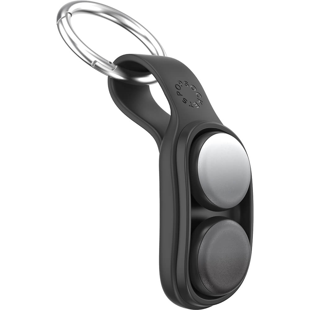 PopSockets PopSockets PopPuck Startpaket Black Flip