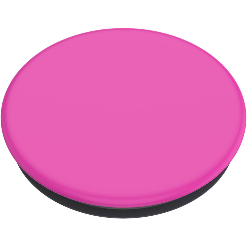 PopSockets PopSockets Basic Grip Med Ställfunktion Magenta