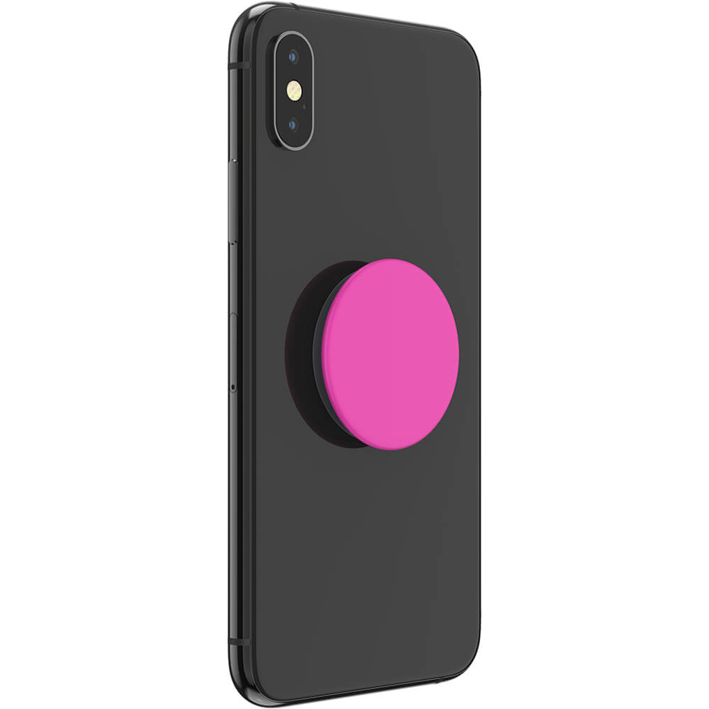 PopSockets PopSockets Basic Grip Med Ställfunktion Magenta