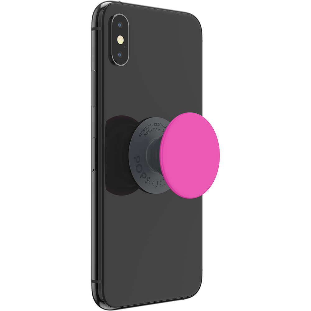 PopSockets PopSockets Basic Grip Med Ställfunktion Magenta