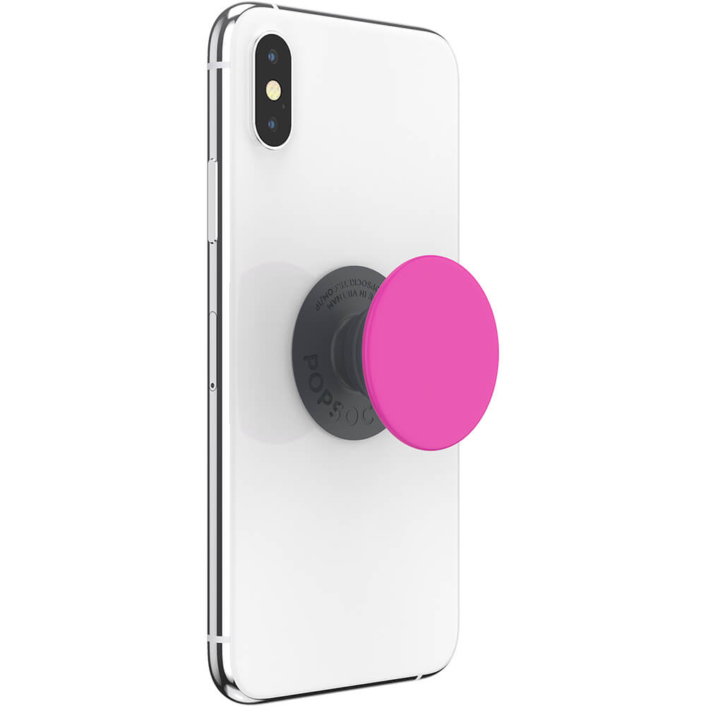 PopSockets PopSockets Basic Grip Med Ställfunktion Magenta