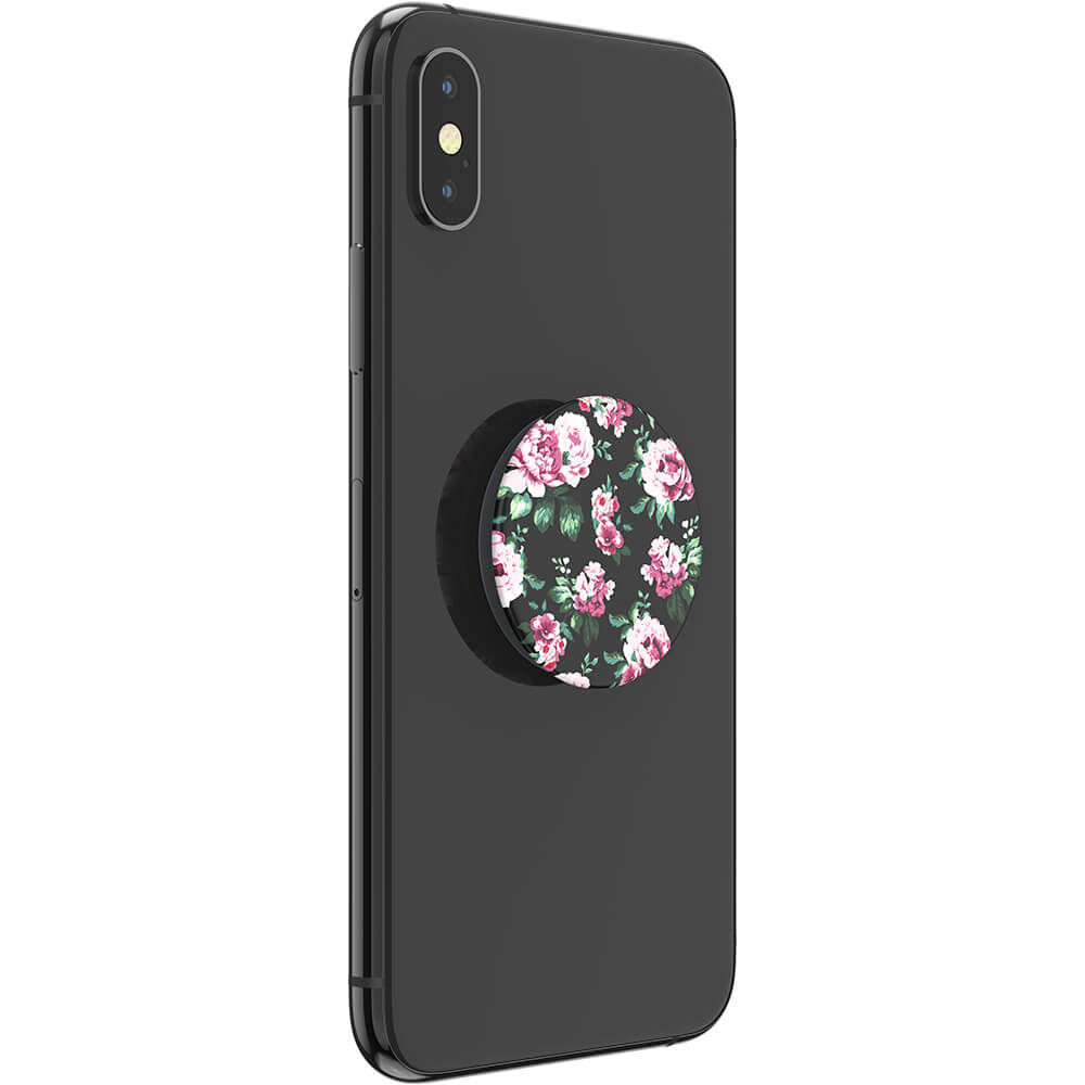 PopSockets PopSockets Grip med Ställfunktion Basic English Garden