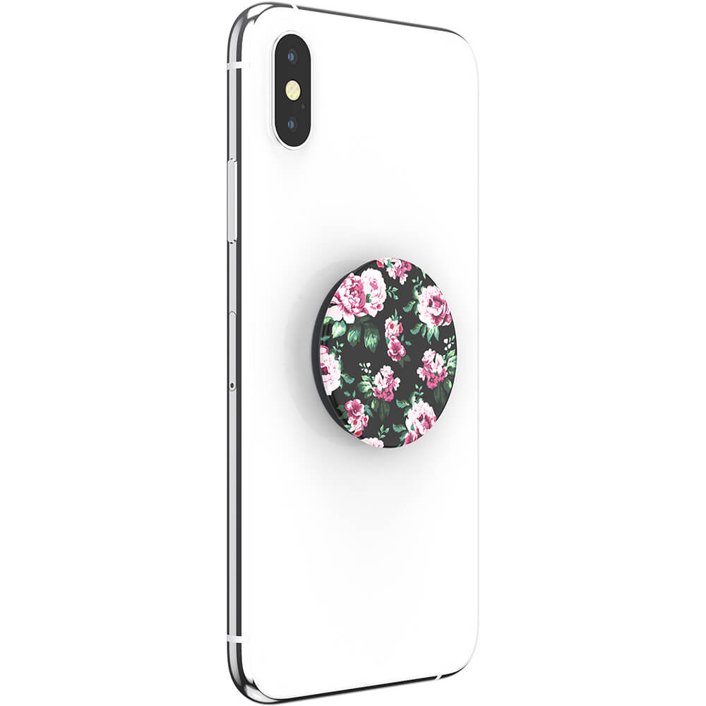 PopSockets PopSockets Grip med Ställfunktion Basic English Garden