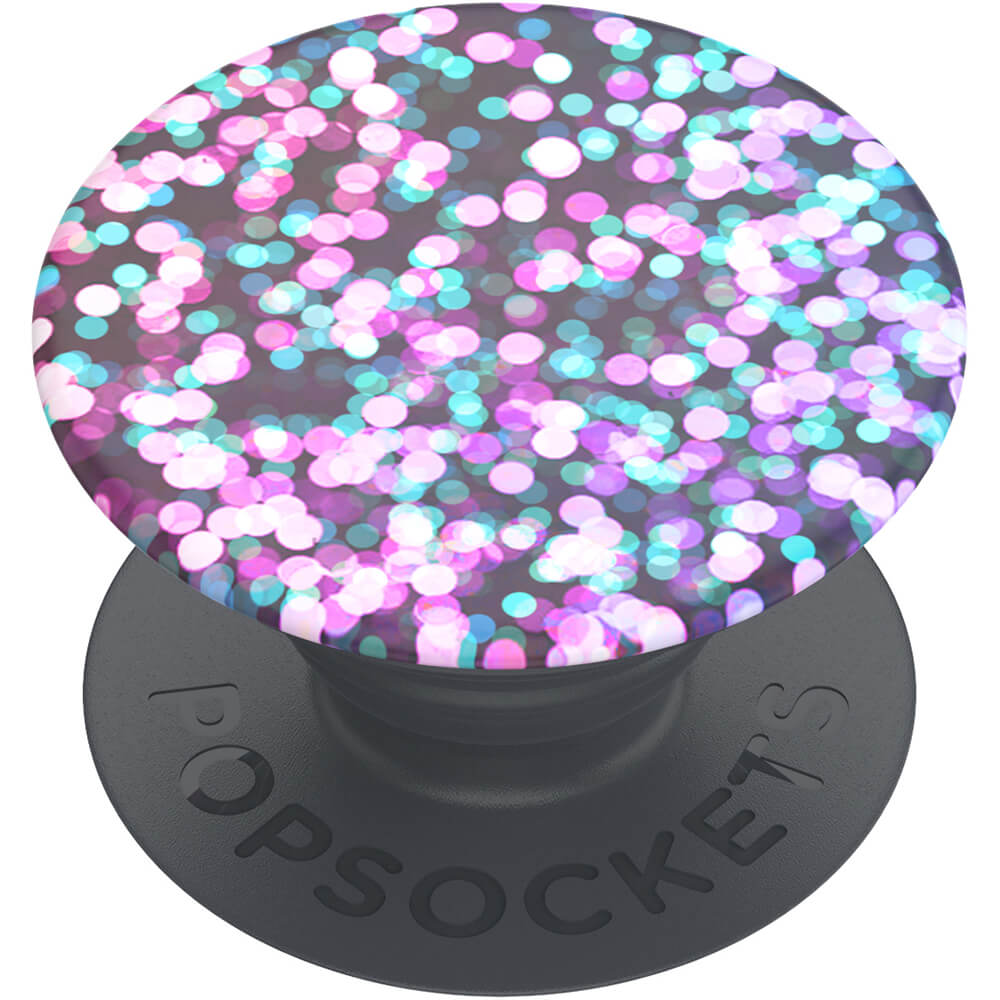 PopSockets PopSockets Basic Grip Med Ställfunktion Unicorn Bokeh