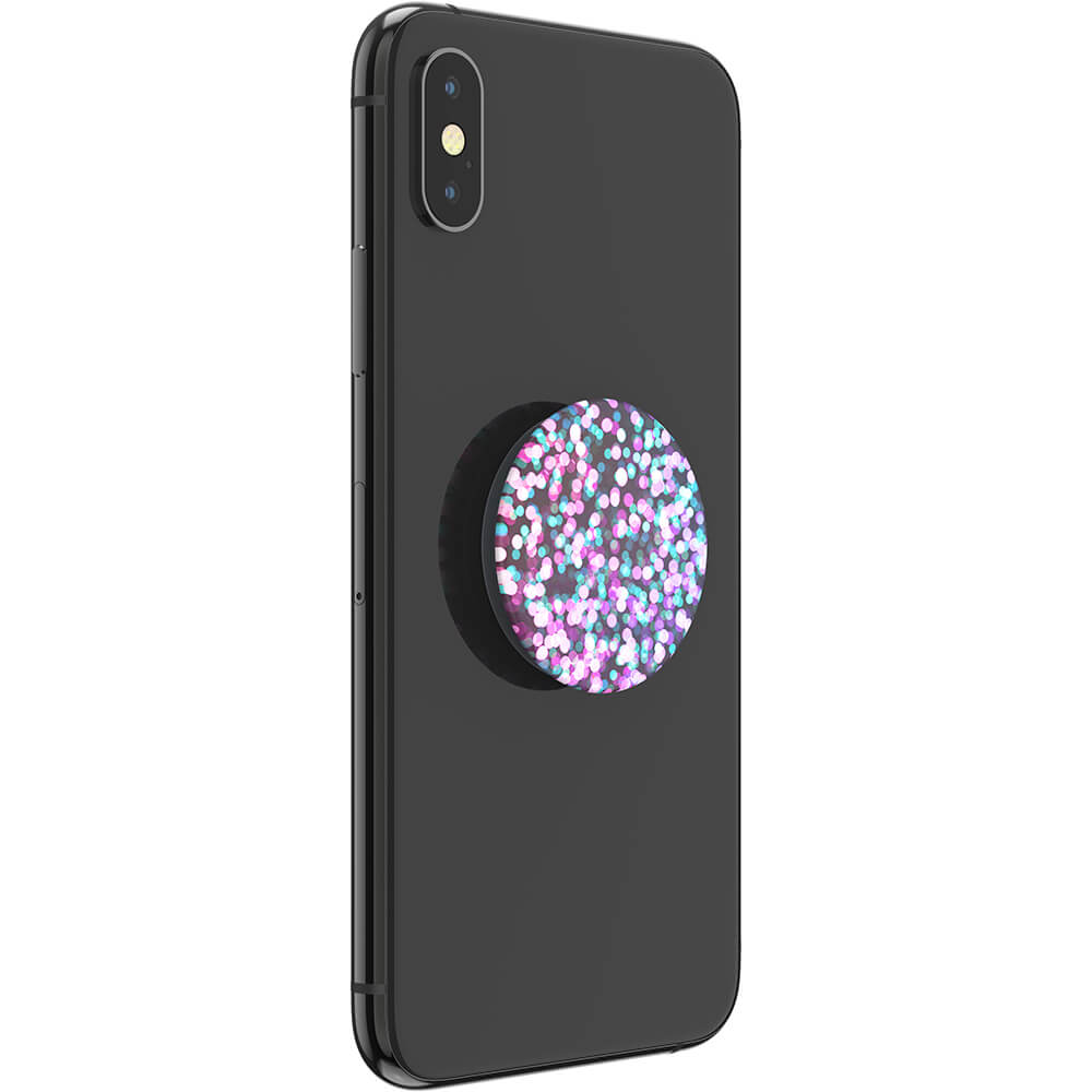 PopSockets PopSockets Basic Grip Med Ställfunktion Unicorn Bokeh