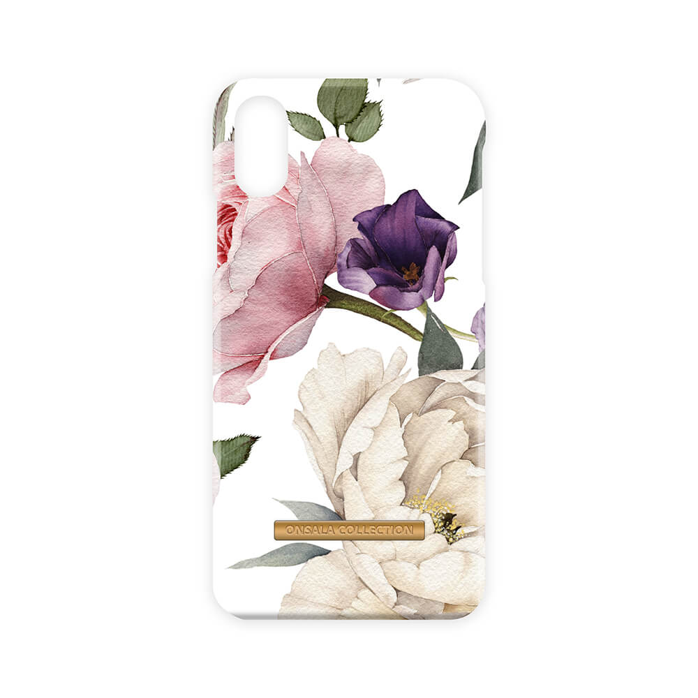 Onsala ONSALA iPhone X / Xs Mobilskal Soft Rose Garden