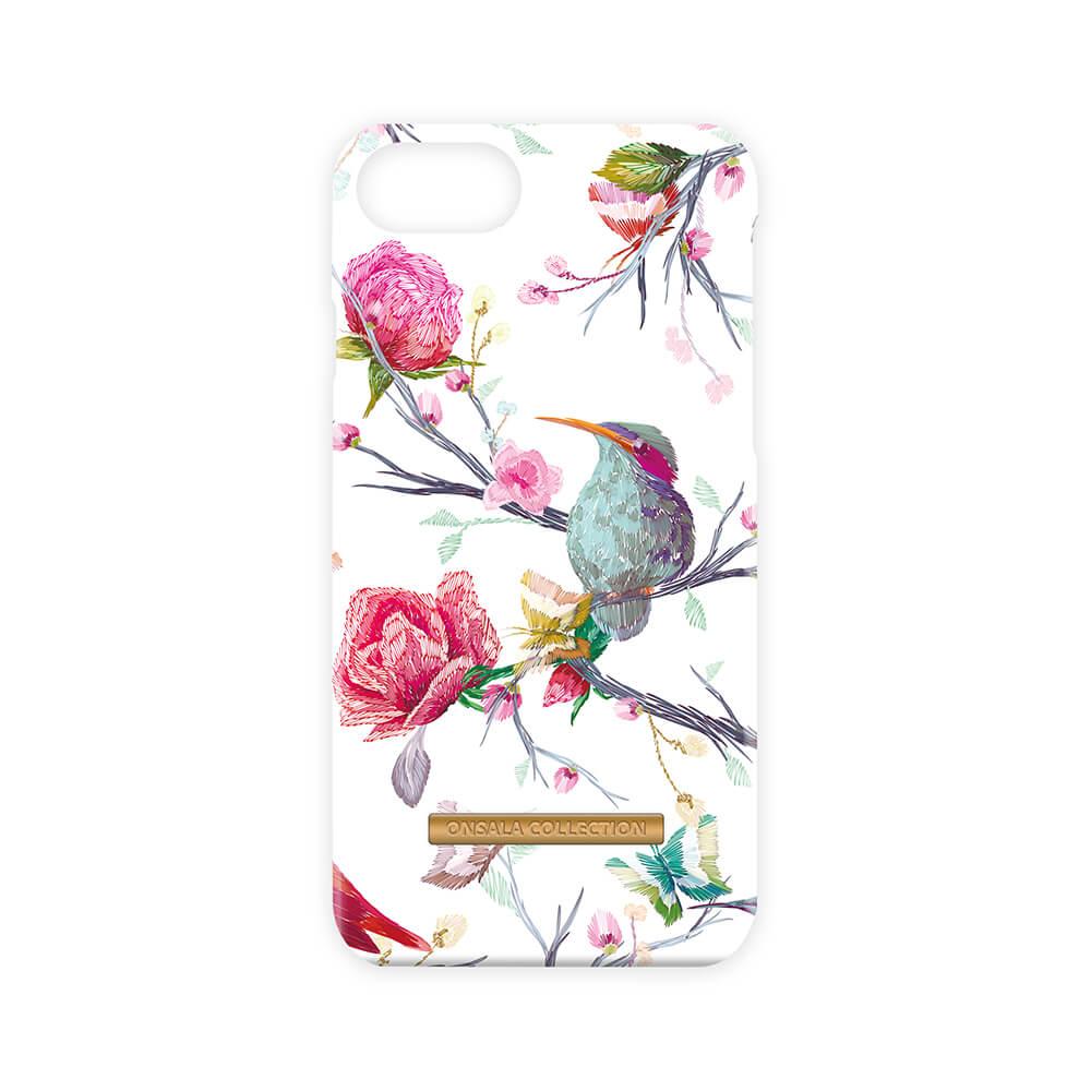 Onsala ONSALA iPhone 6/7/8/SE Mobilskal Shine Vintage Birds
