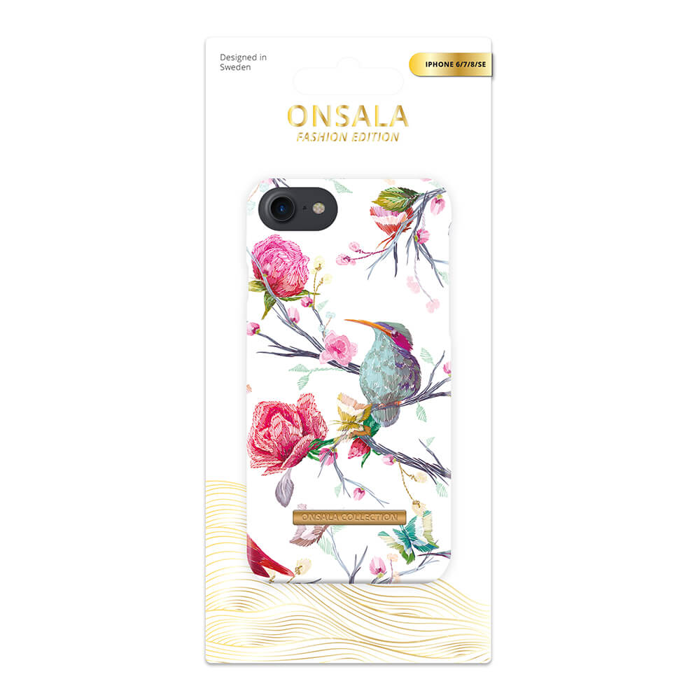 Onsala ONSALA iPhone 6/7/8/SE Mobilskal Shine Vintage Birds