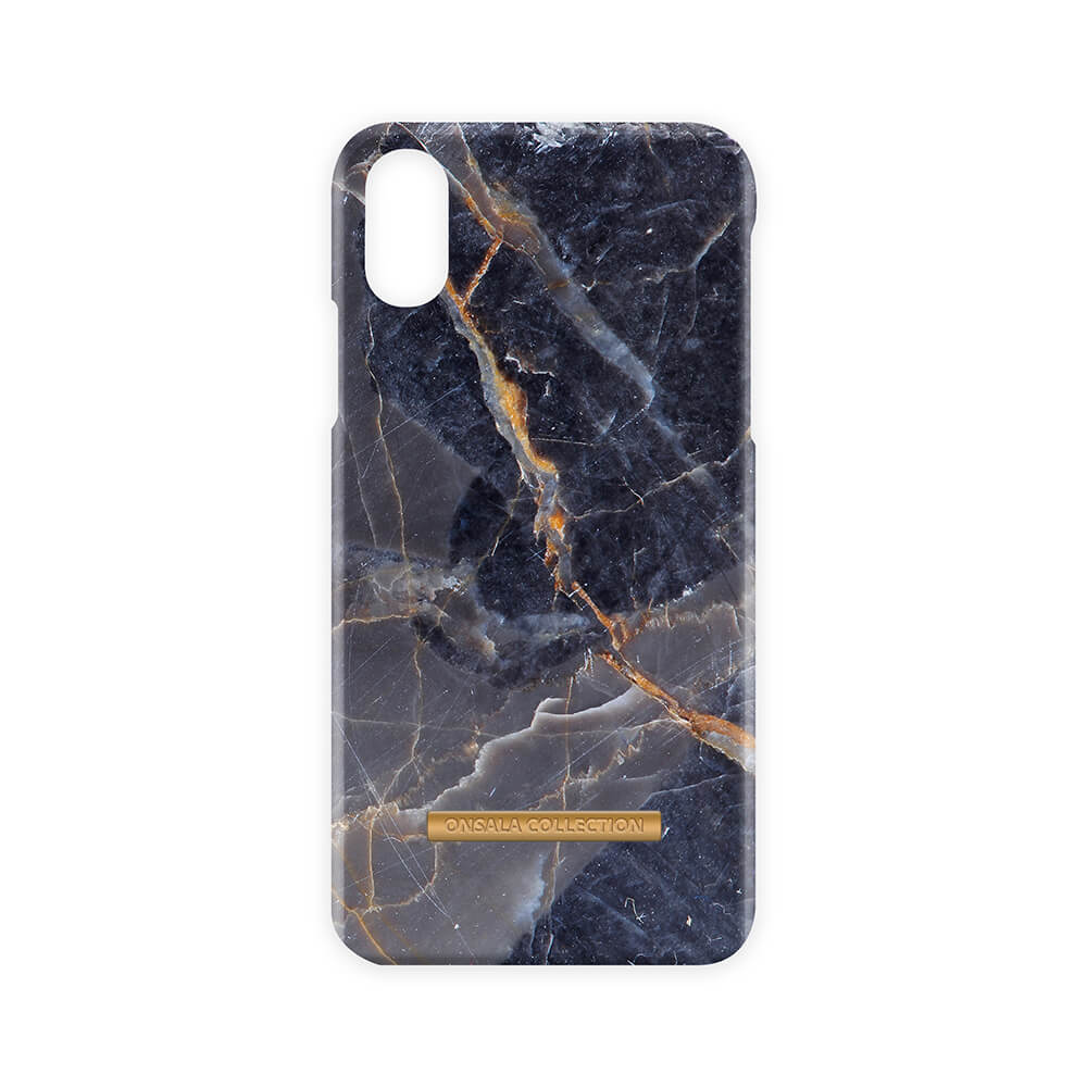 Onsala ONSALA iPhone X/Xs Mobilskal Shine Grey Marble