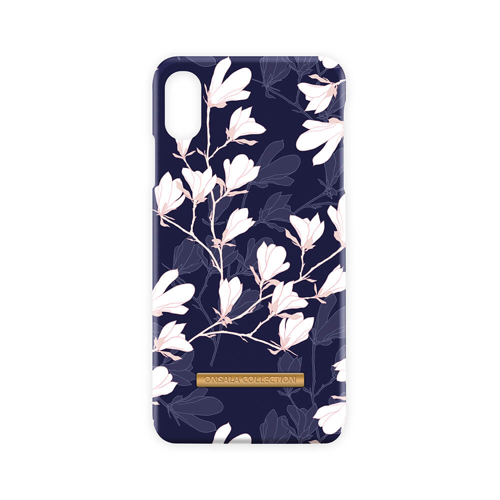 Onsala ONSALA iPhone XS Max Mobilskal Soft Mystery Magnolia