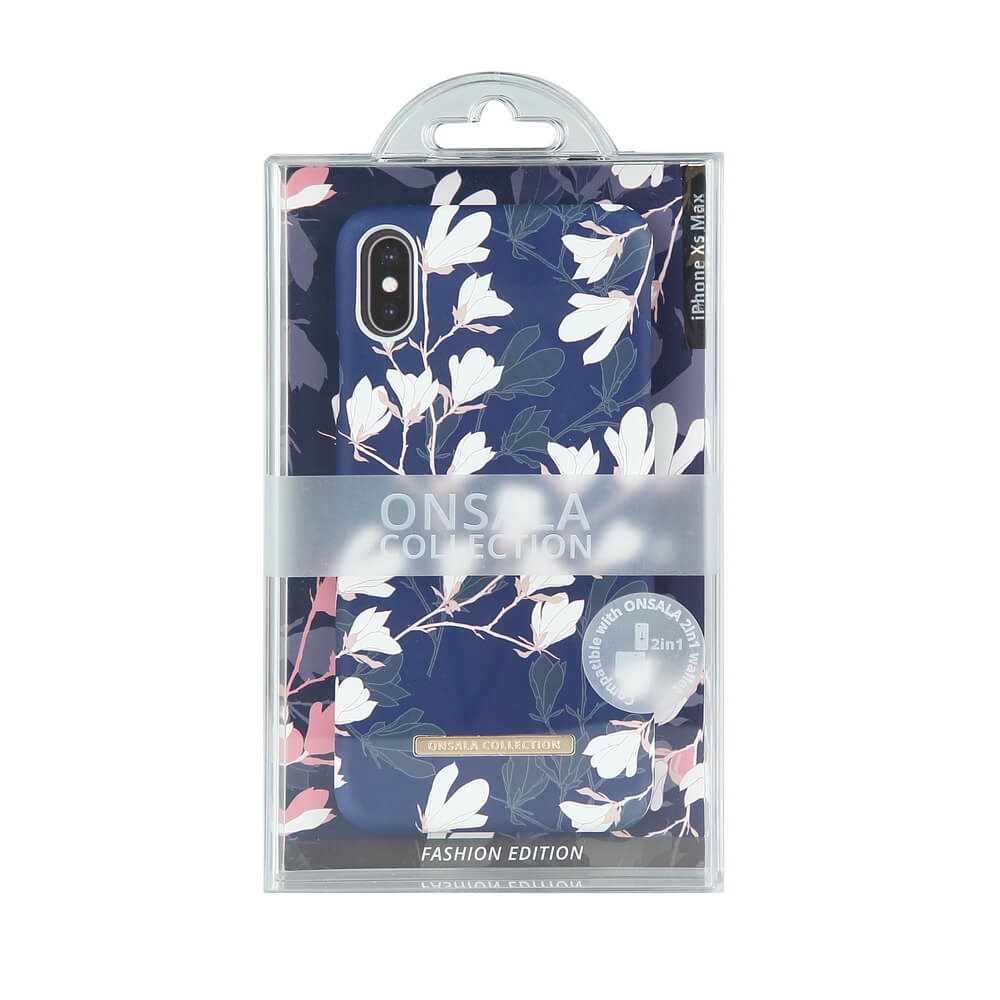 Onsala ONSALA iPhone XS Max Mobilskal Soft Mystery Magnolia