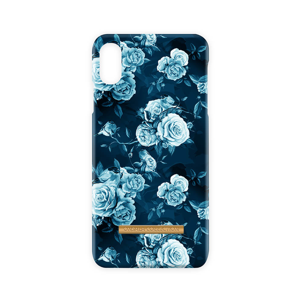 Onsala ONSALA iPhone XS Max Mobilskal Shine Dark Flower