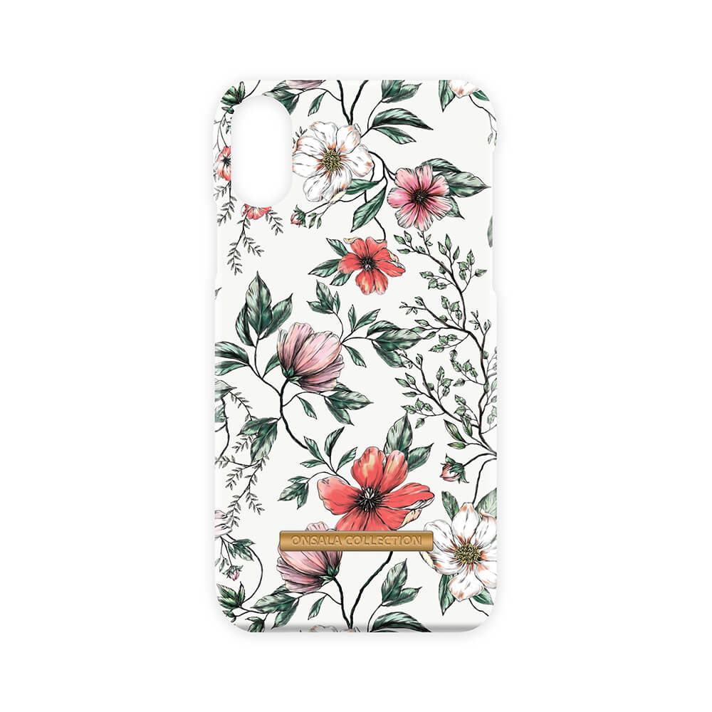 Onsala ONSALA iPhone XR Mobilskal Soft Vallmo Medow