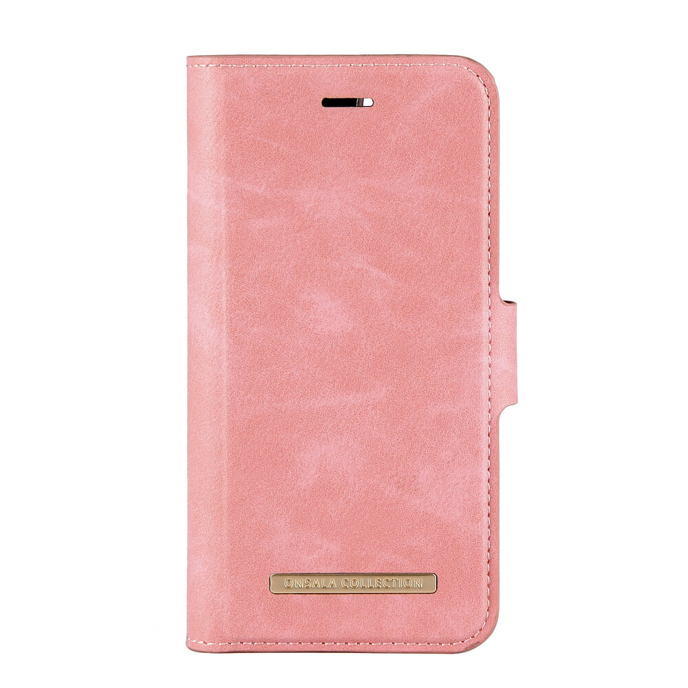 Onsala ONSALA iPhone 6/7/8/SE 2in1 Magnet Fodral / Skal Dusty Pink
