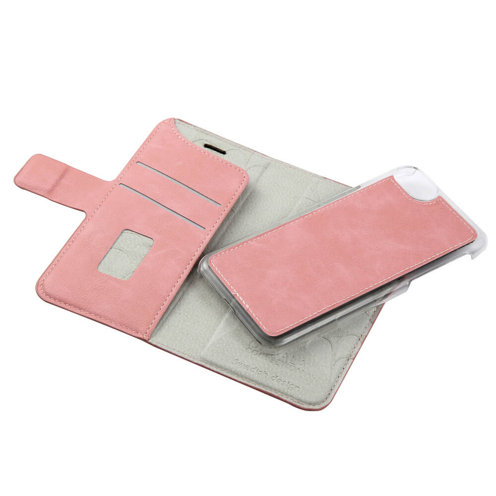 Onsala ONSALA iPhone 6/7/8/SE 2in1 Magnet Fodral / Skal Dusty Pink
