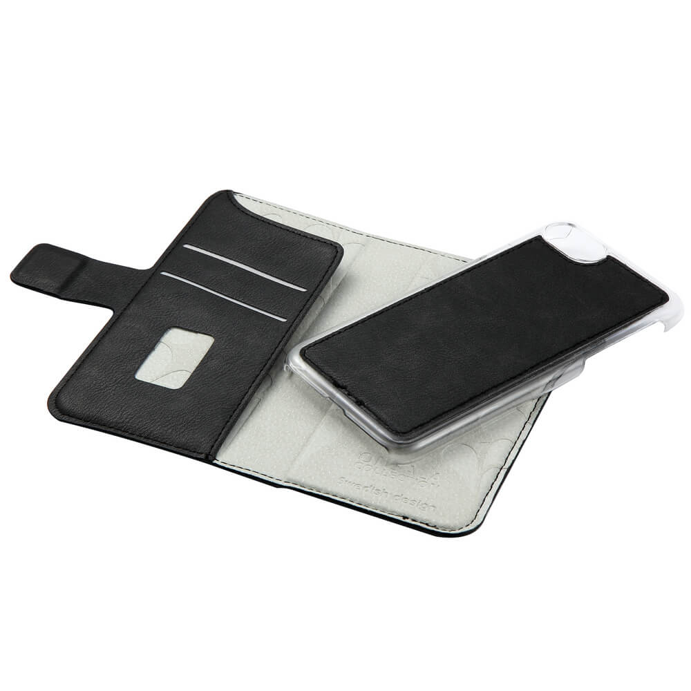 Onsala ONSALA iPhone 6/7/8/SE 2in1 Magnet Fodral / Skal Svart