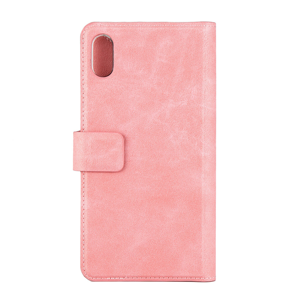 Onsala ONSALA iPhone XS Max 2in1 Magnet Fodral / Skal Dusty Pink