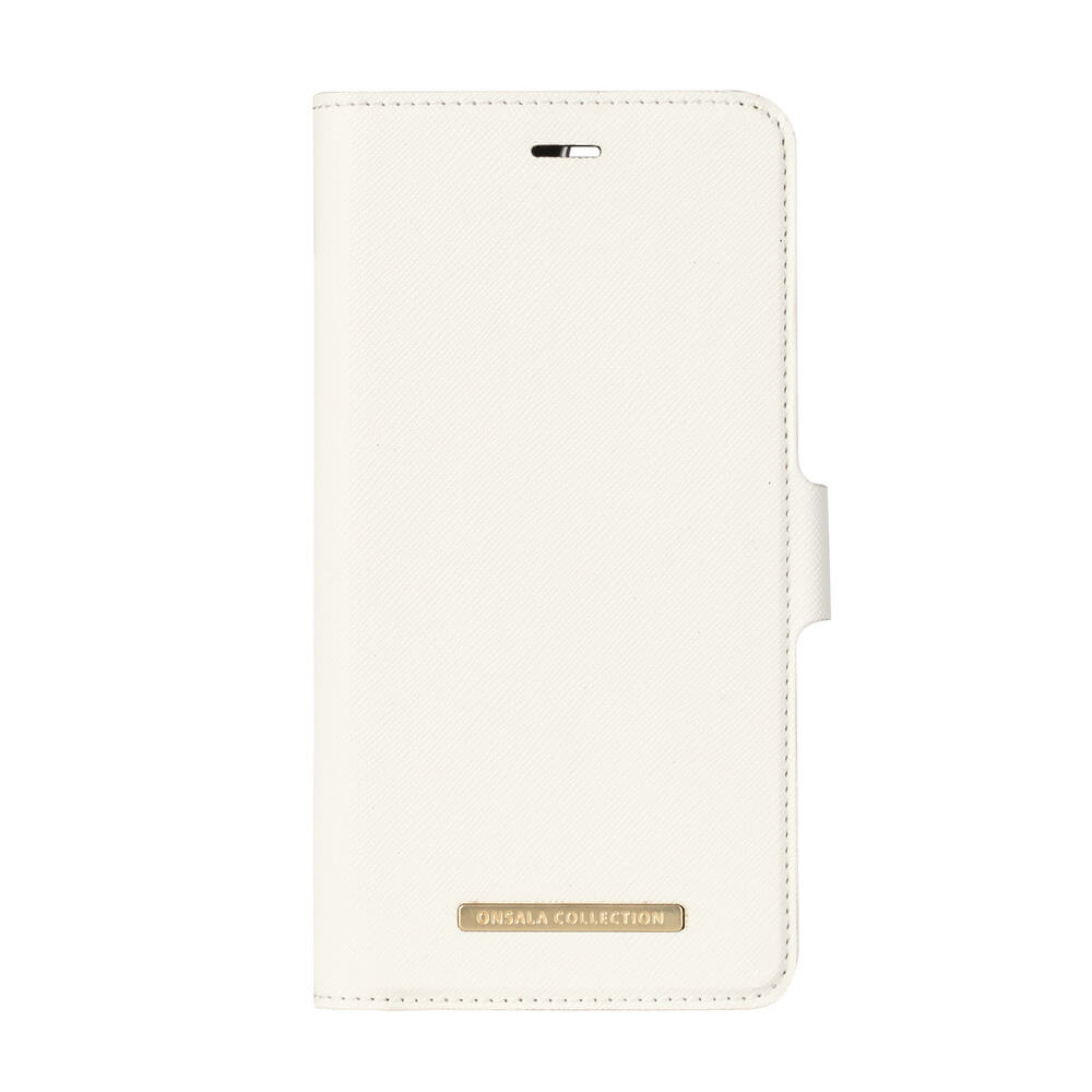 Onsala ONSALA iPhone 6/7/8 Plus 2in1 Magnet Fodral / Skal Saffiano White