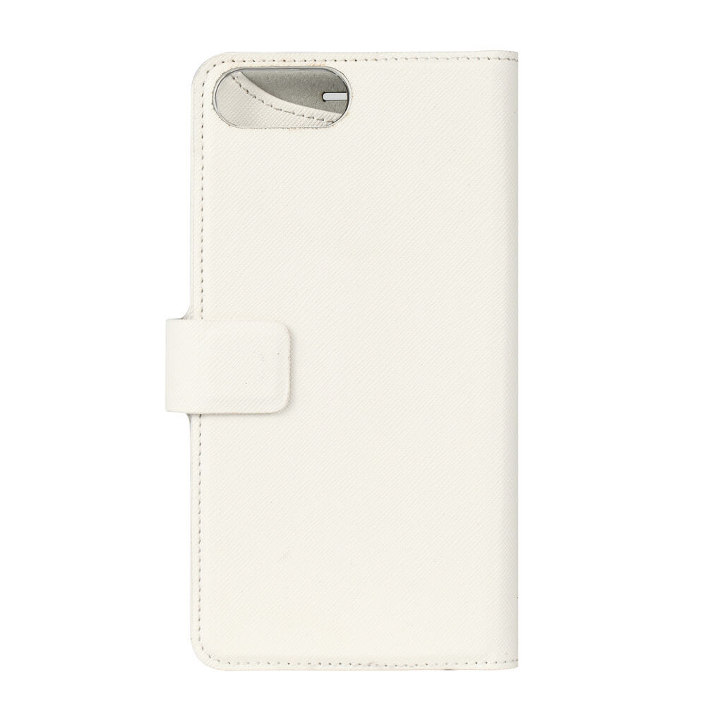 Onsala ONSALA iPhone 6/7/8 Plus 2in1 Magnet Fodral / Skal Saffiano White