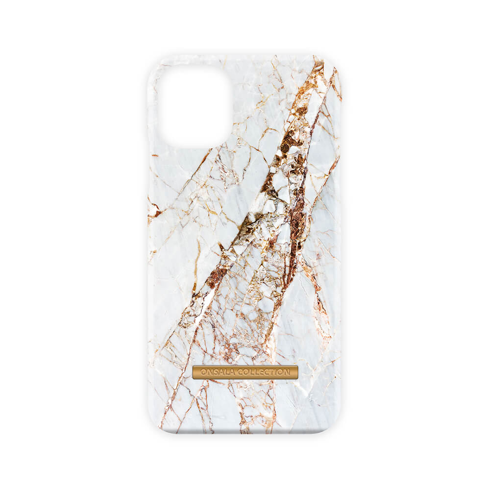 Onsala ONSALA iPhone 11 Mobilskal Soft White Rhino Marble