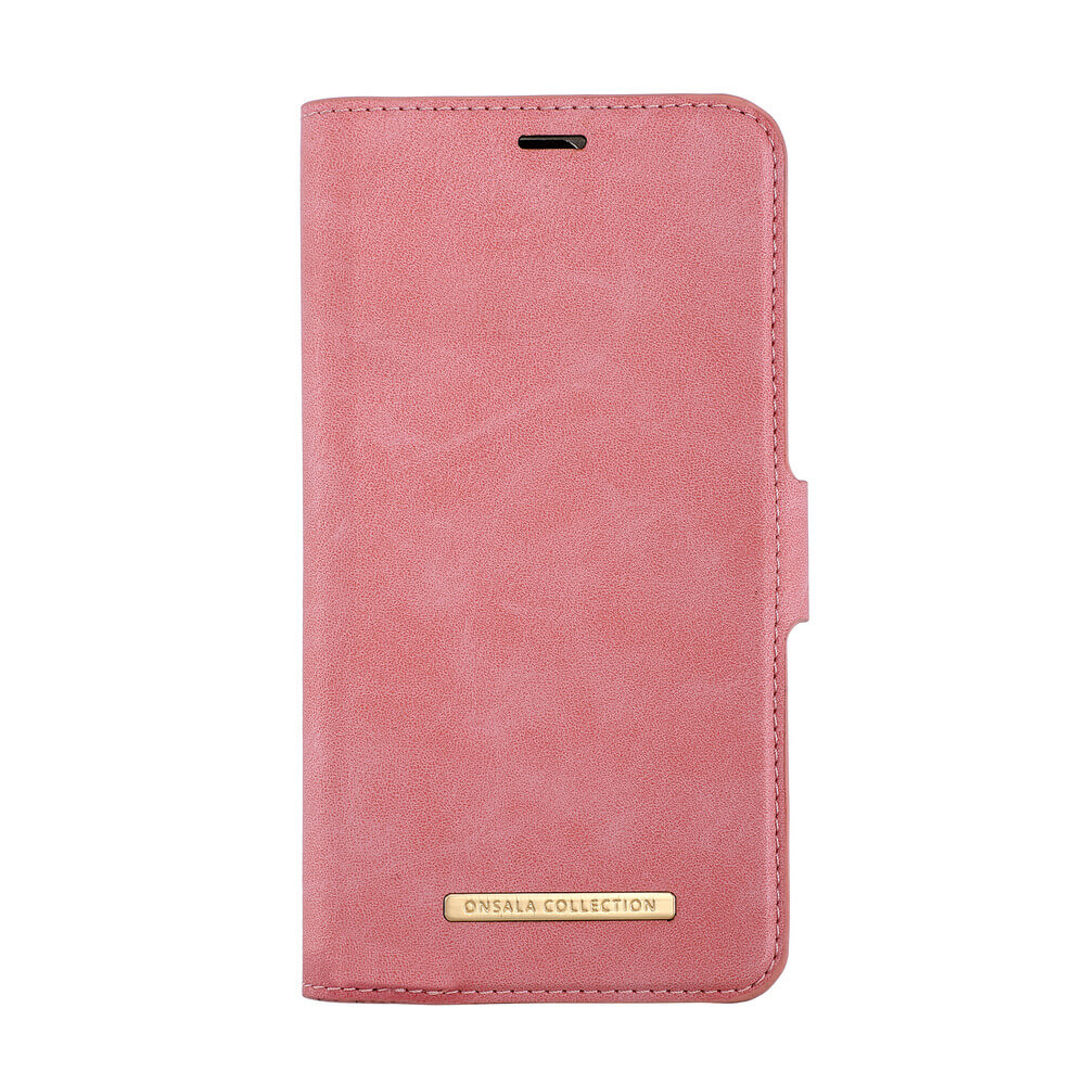 Onsala ONSALA iPhone 12 Mini 2in1 Magnet Fodral / Skal Dusty Pink