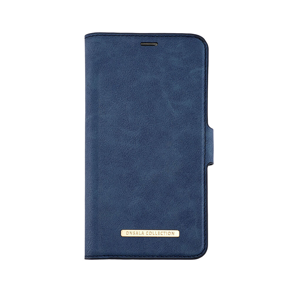 Onsala ONSALA iPhone 12 Mini 2in1 Magnet Fodral / Skal Royal Blue