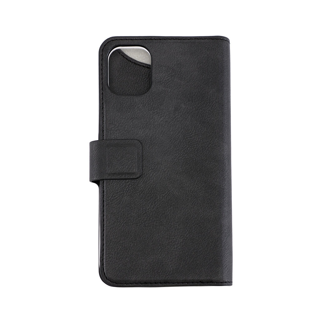 Onsala ONSALA iPhone 12 Mini 2in1 Magnet Fodral / Skal Midnight Black
