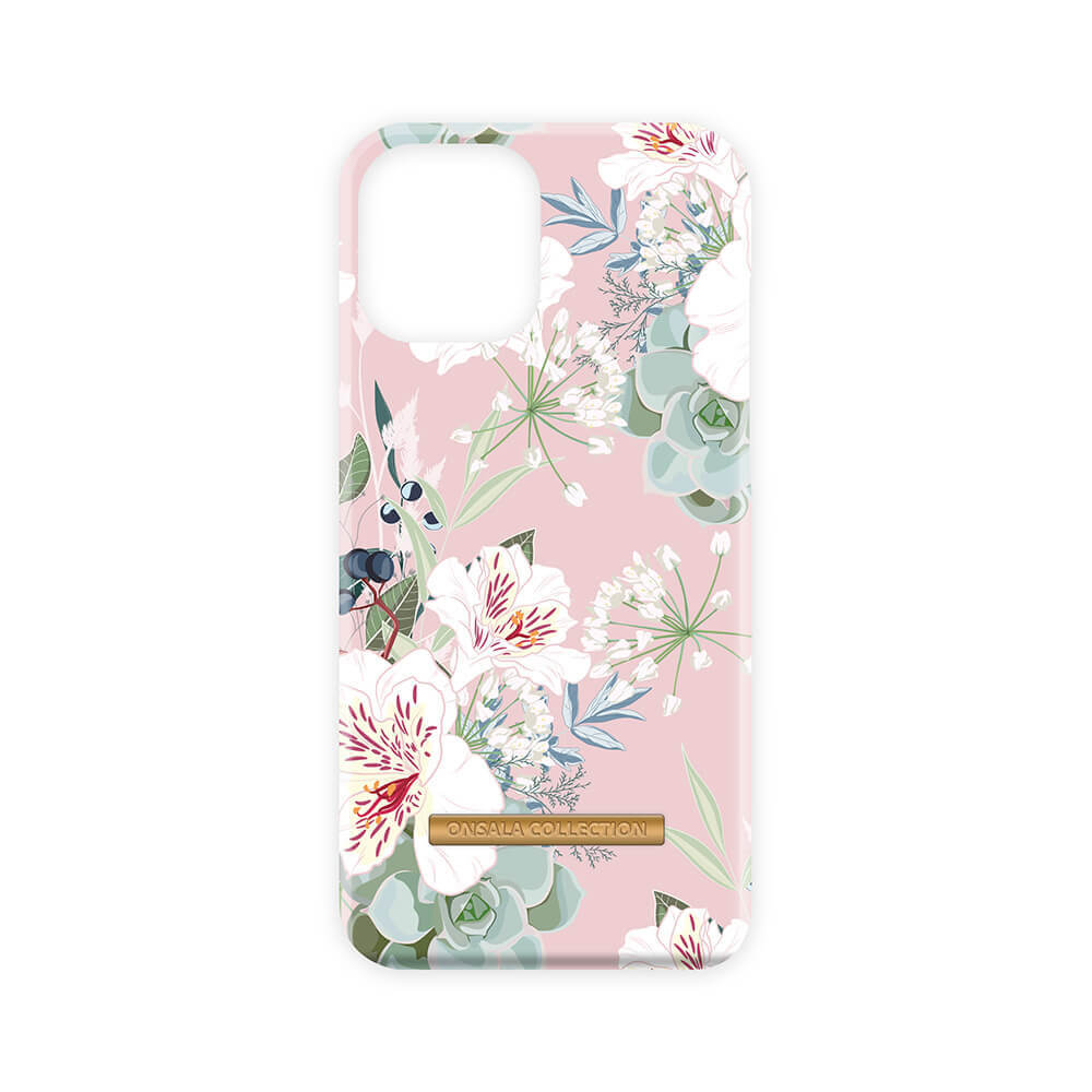 Onsala ONSALA iPhone 13 Mobilskal Soft Clove Flower