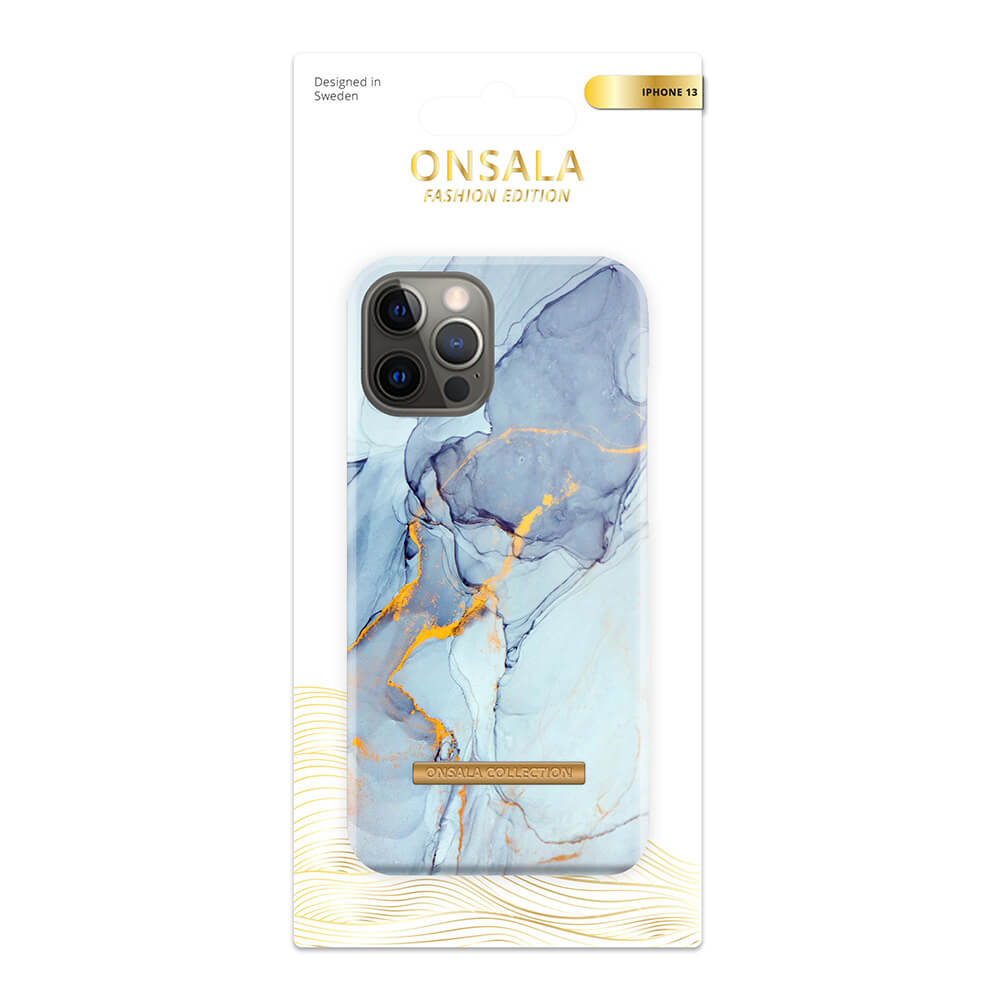 Onsala ONSALA iPhone 13 Mobilskal Soft Gredelin Marble