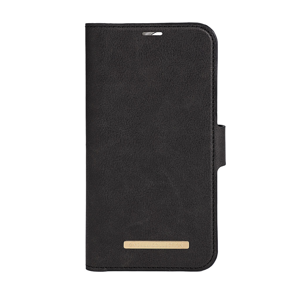 Onsala ONSALA iPhone 13 Pro 2in1 Magnet Fodral / Skal Midnight Black