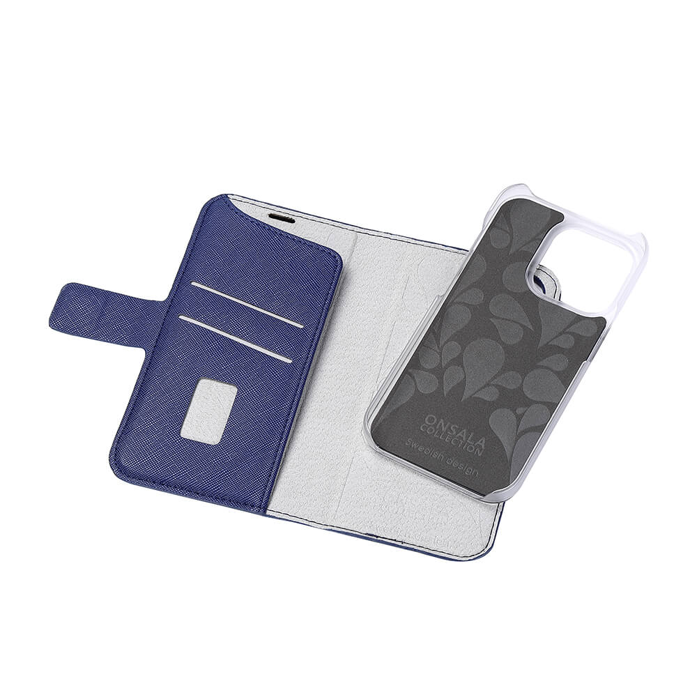 Onsala ONSALA iPhone 14 Pro Fodral ECO Navy Blue