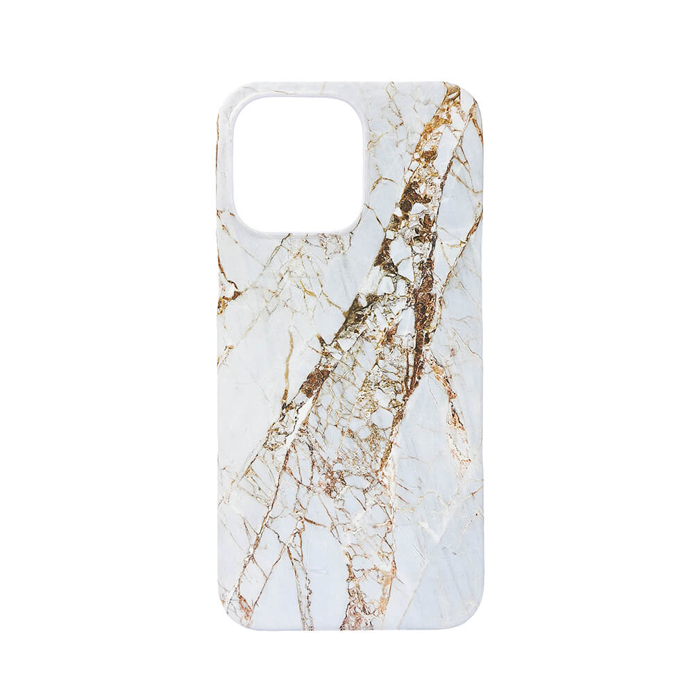 Onsala ONSALA iPhone 15 Pro Max Mobilskal MagSafe Marmor White Rhino