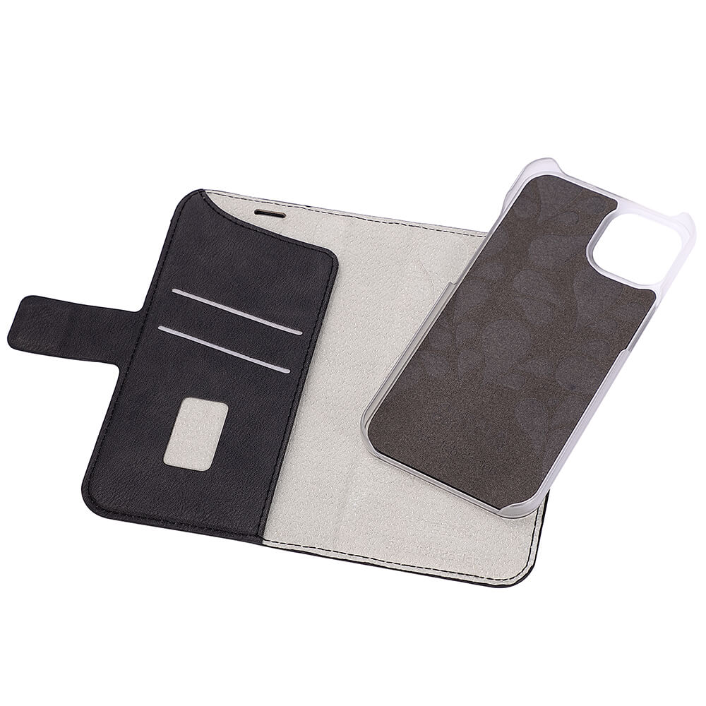 Onsala ONSALA iPhone 15 Fodral ECO 2in1 MagSafe Svart