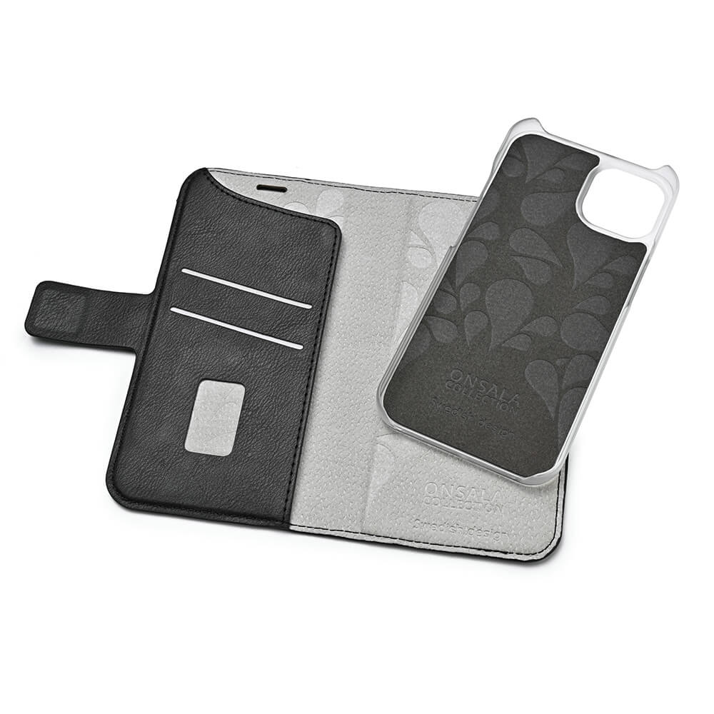 Onsala ONSALA iPhone 15 Plus Fodral ECO 2in1 MagSafe Svart