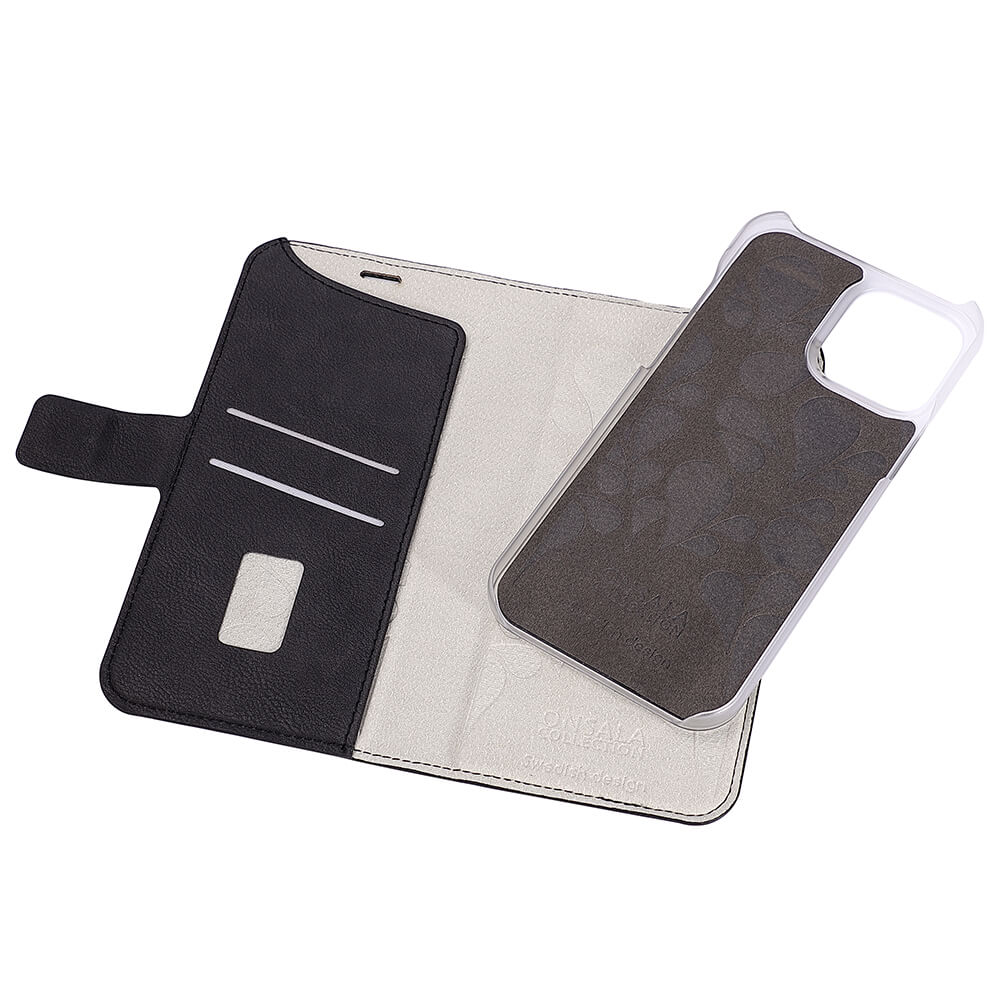 Onsala ONSALA iPhone 15 Pro Max Fodral ECO 2in1 MagSafe Svart