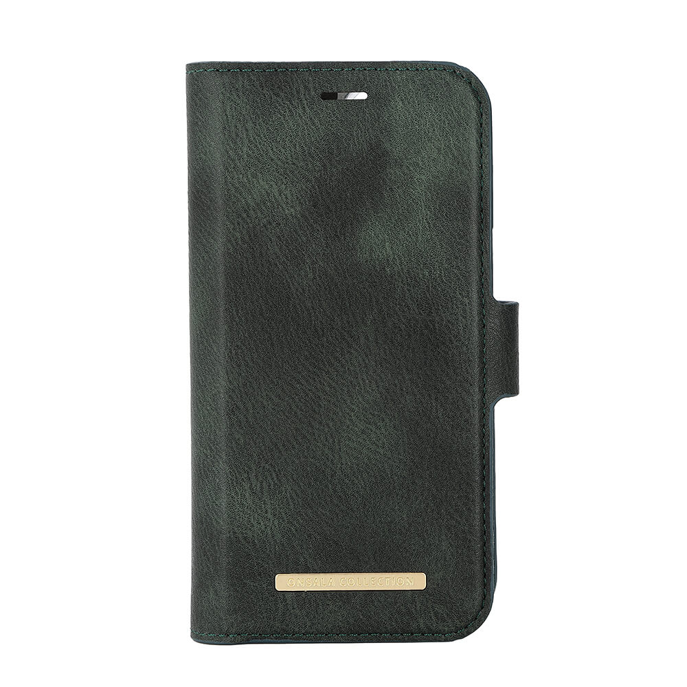 Onsala ONSALA iPhone 15 Plus Fodral ECO 2in1 MagSafe Grön