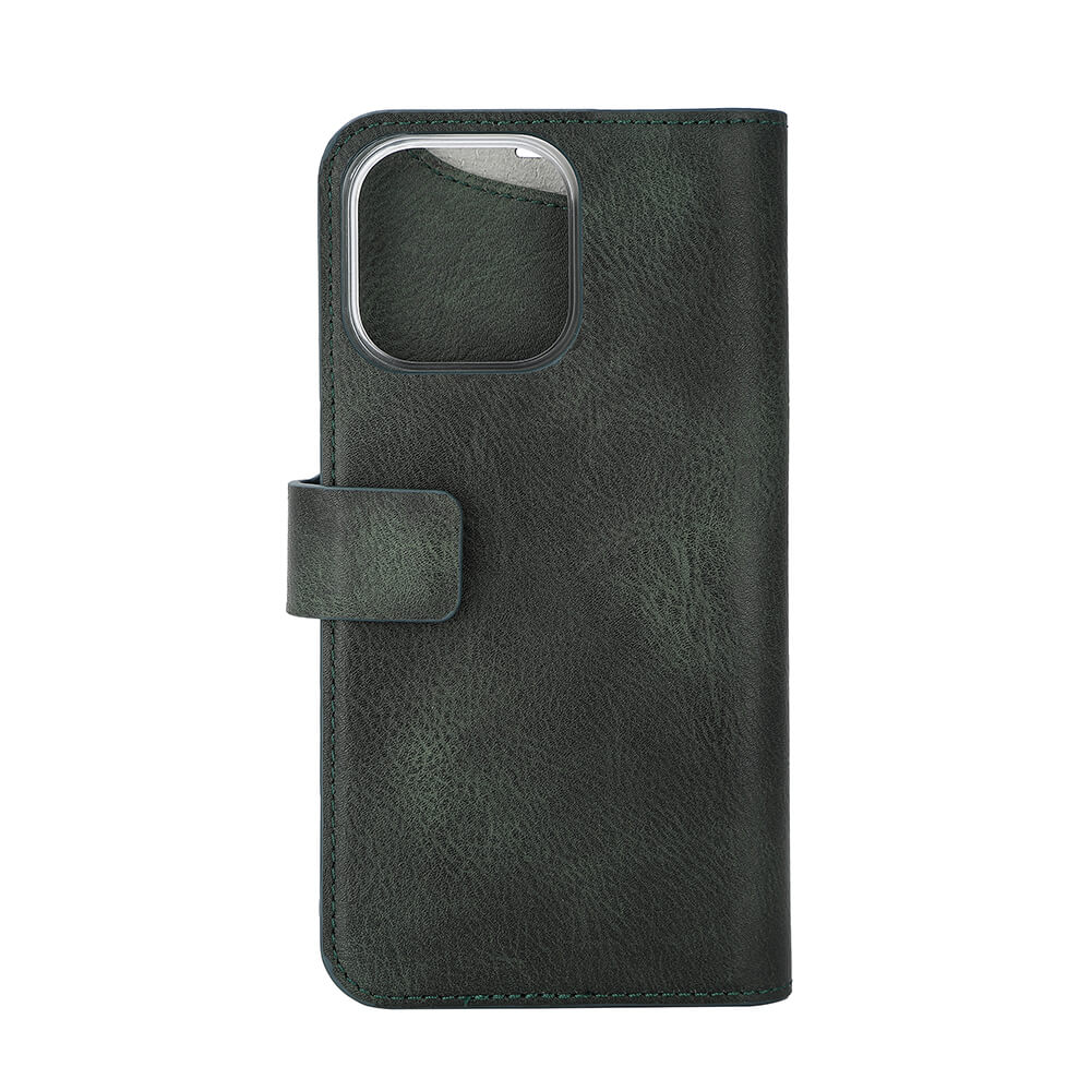 Onsala ONSALA iPhone 15 Pro Fodral ECO 2in1 MagSafe Grön