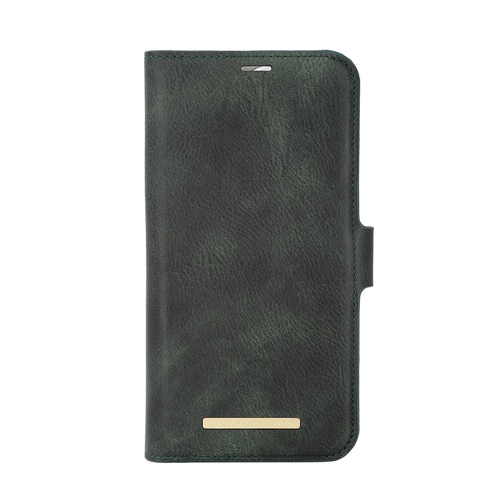 Onsala ONSALA iPhone 15 Pro Max Fodral ECO 2in1 MagSafe Grön
