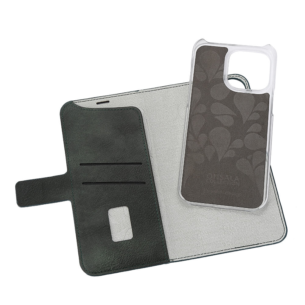 Onsala ONSALA iPhone 15 Pro Max Fodral ECO 2in1 MagSafe Grön