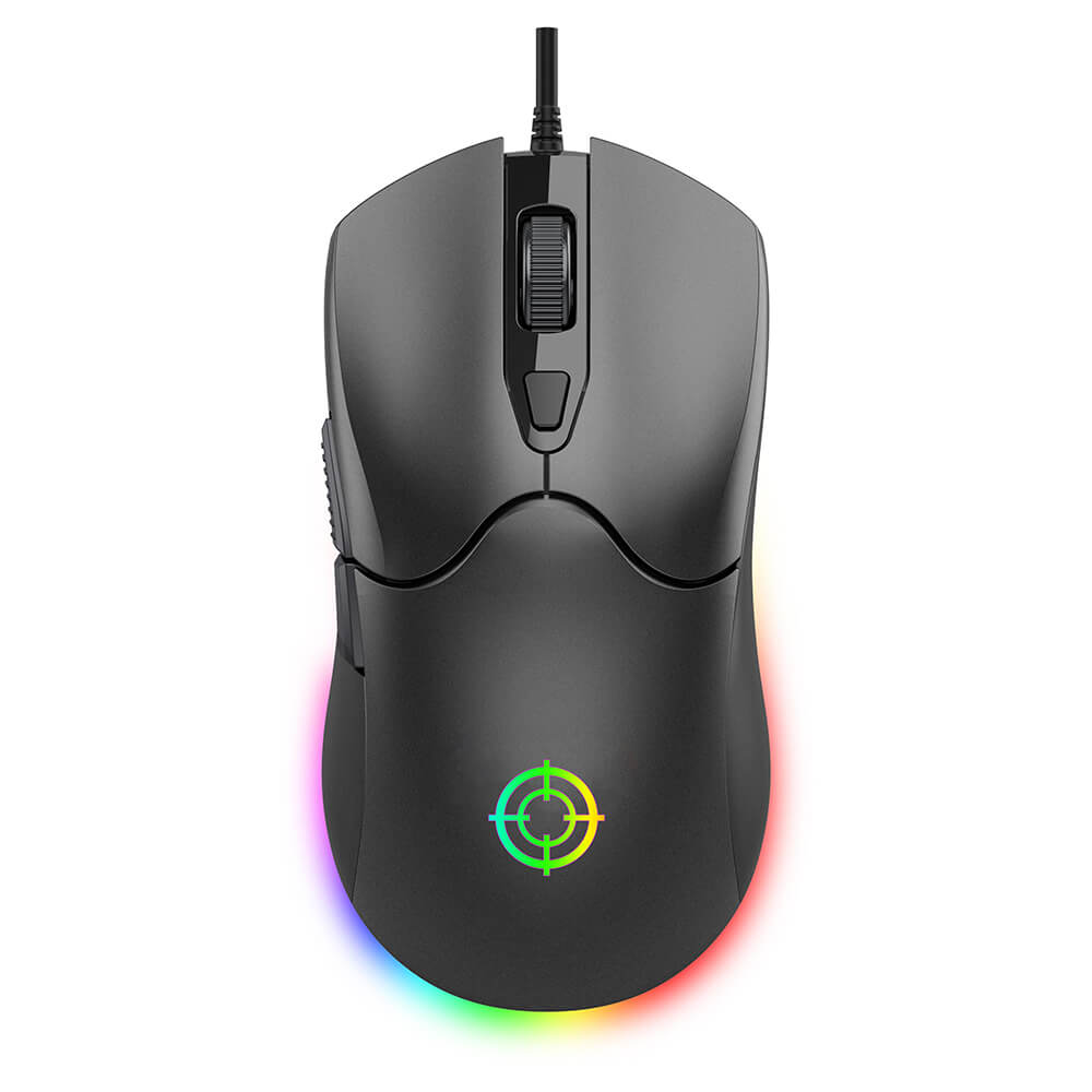 NORTH NORTH Gamingmus M100 RGB Svart