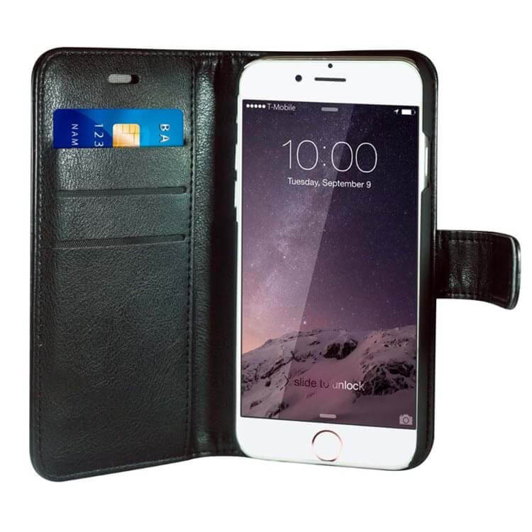 Radicover Radicover iPhone 6/7/8/SE Mobilfodral Strålningsskydd Svart
