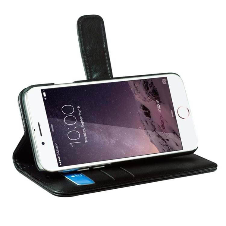 Radicover Radicover iPhone 6/7/8/SE Mobilfodral Strålningsskydd Svart