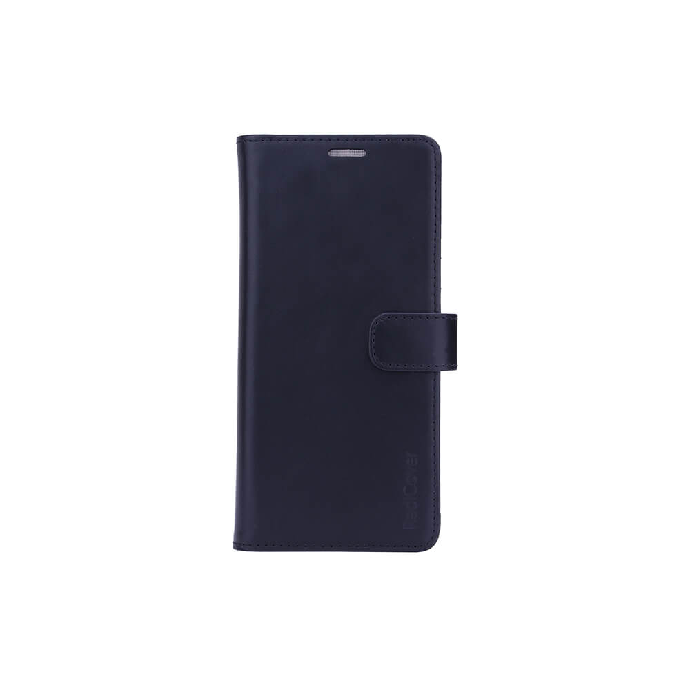 Radicover Radicover Samsung Galaxy S20 Plus Mobilfodral 2in1 Äkta Läder Svart
