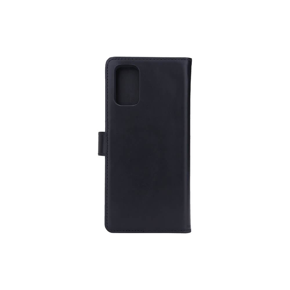 Radicover Radicover Samsung Galaxy S20 Plus Mobilfodral 2in1 Äkta Läder Svart