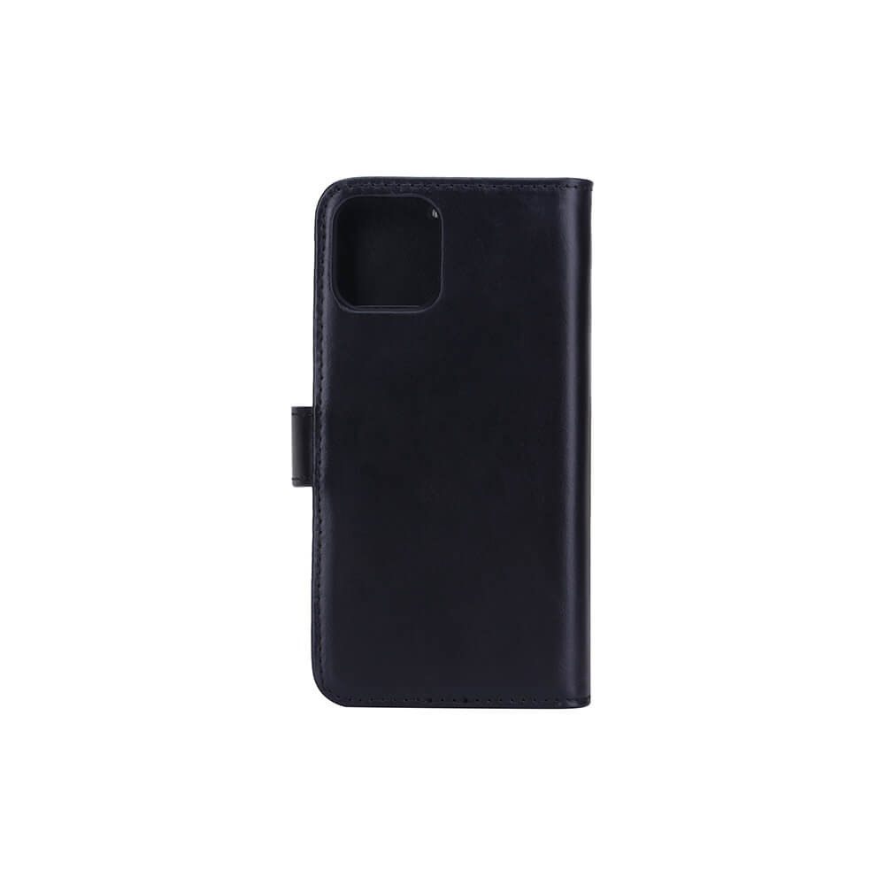 Radicover Radicover iPhone 12/12 Pro Mobilfodral 2in1 Äkta Läder Svart