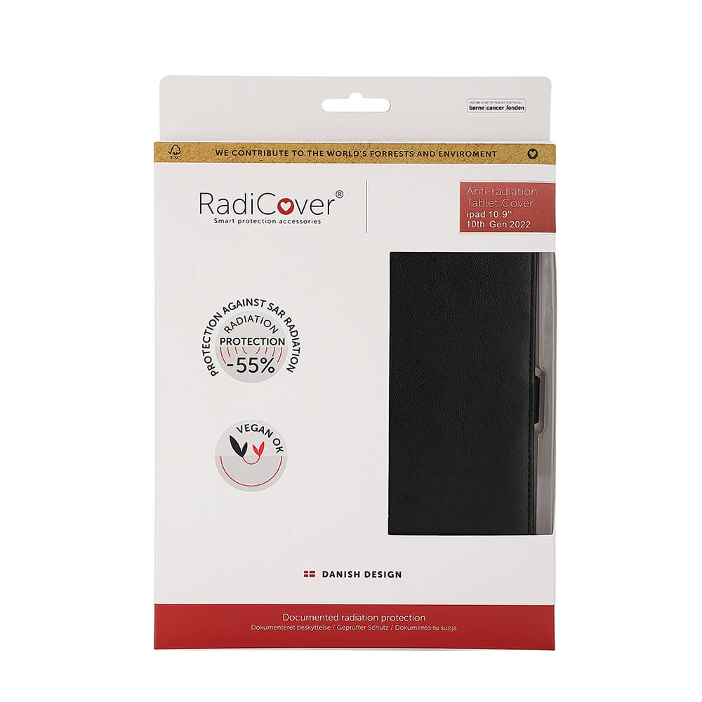 Radicover Radicover iPad 11 2025 / 10.9 2022 Strålningsskyddande Fodral