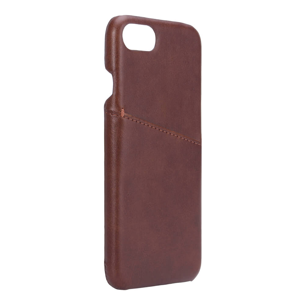 Onsala ONSALA iPhone 6/7/8/SE Skal Kortfack Brun