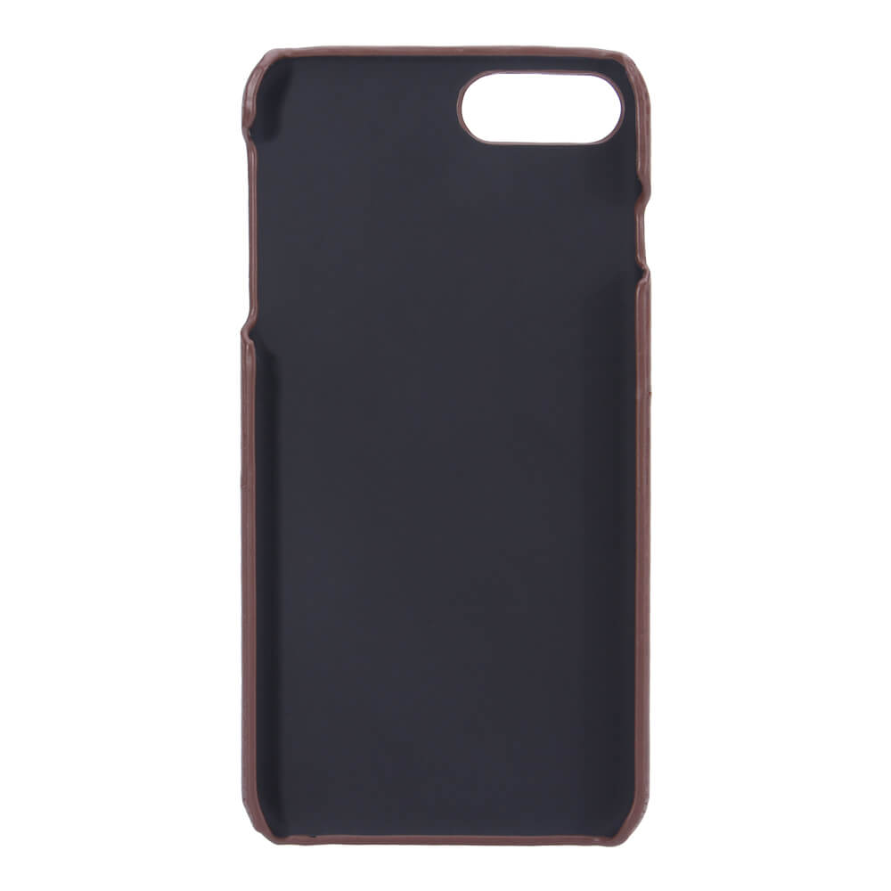 Onsala ONSALA iPhone 6/7/8 Plus Skal Kortfack Brun