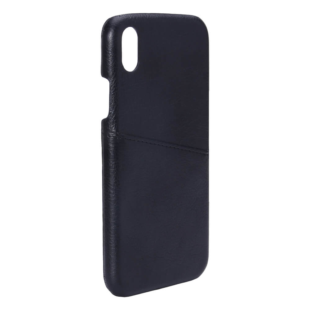 Onsala ONSALA iPhone XR Skal Kortfack Svart