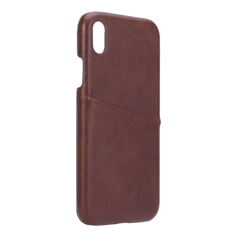 Onsala ONSALA iPhone XR Skal Kortfack Brun